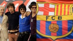 CNNE 1479888 - mick jagger y los rolling stones se unen al fc barcelona