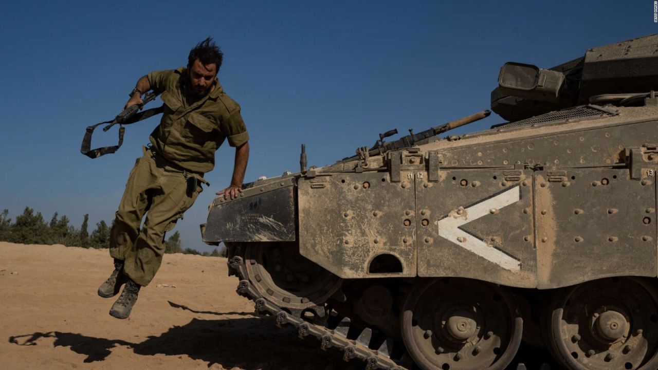 CNNE 1480881 - ¿cual es el objetivo de la respuesta militar de israel?
