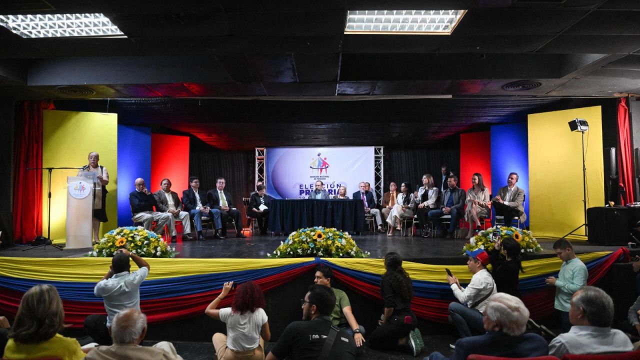 CNNE 1480973 - ¿como llega la oposicion venezolana a las elecciones primarias?