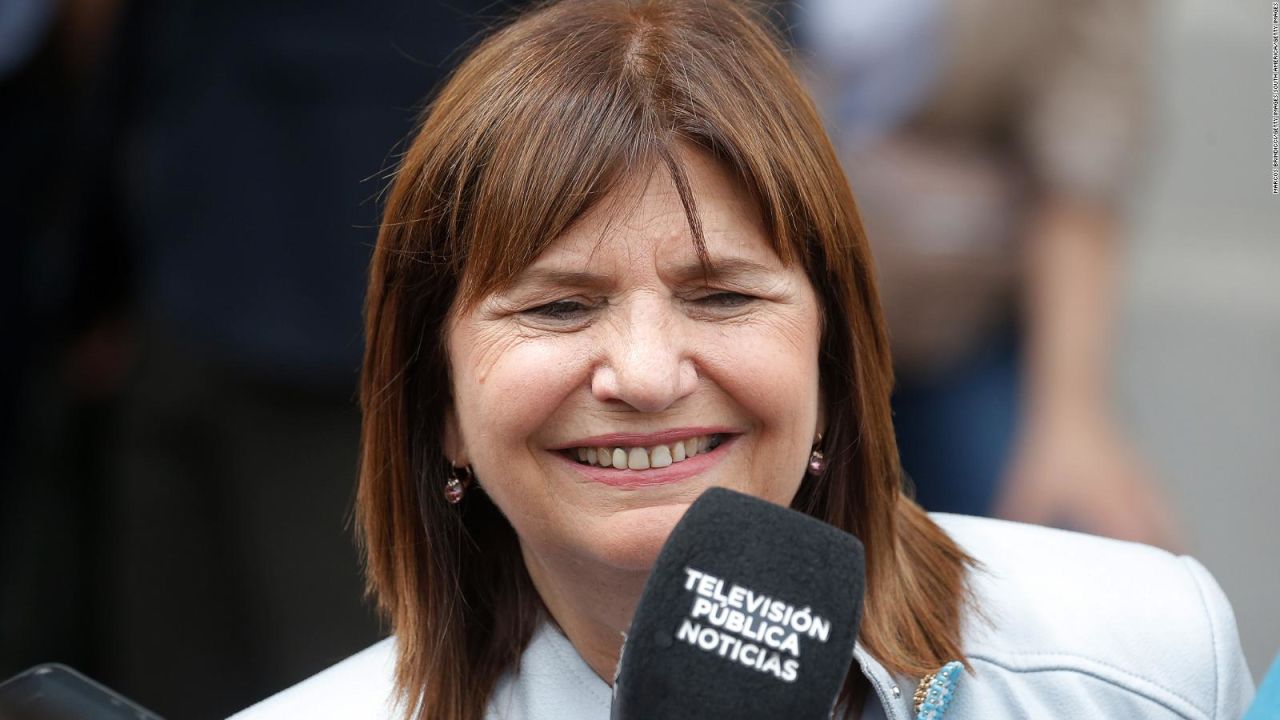 CNNE 1481455 - patricia bullrich, con confianza tras el cierre de la primera vuelta