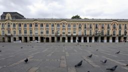 City hall is seen at Bolivar square in Bogota on February 9, 2010. AFP PHOTO/Rodrigo ARANGUA / AFP PHOTO / RODRIGO ARANGUA