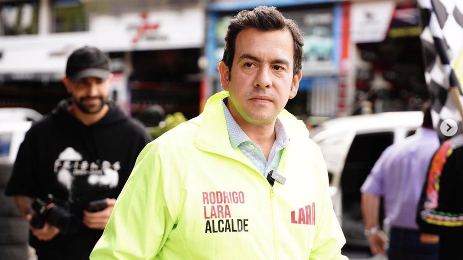 Rodrigo Lara Restrepo, candidato a la alcaldía de Bogotá en 2023.