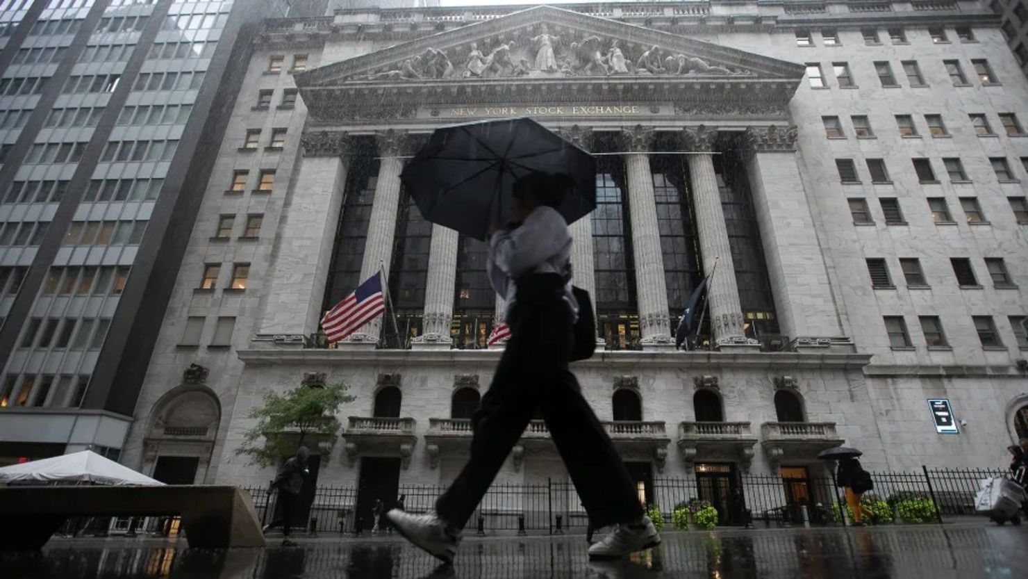 La Bolsa de Nueva York (NYSE) en Nueva York, EE.UU., el viernes 20 de octubre de 2023. Crédito: Michael Nagle/Bloomberg/Getty Images