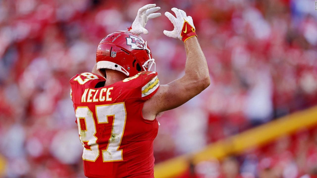 CNNE 1482599 - travis kelce, inspirado por taylor swift