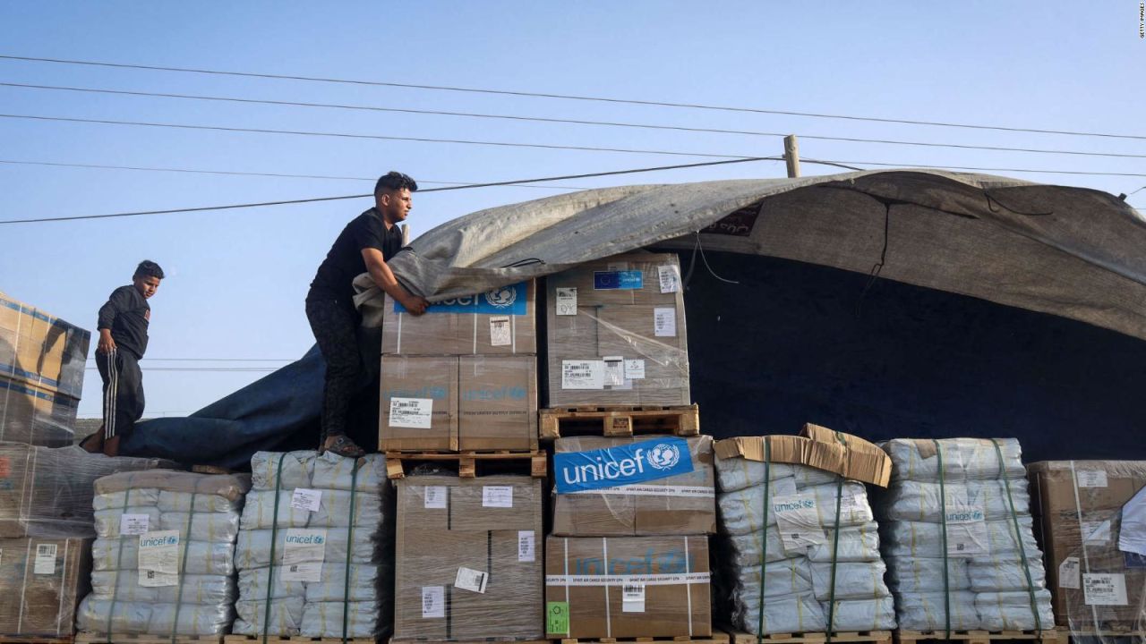 CNNE 1482645 - unicef destaca la urgencia de enviar ayuda a gaza