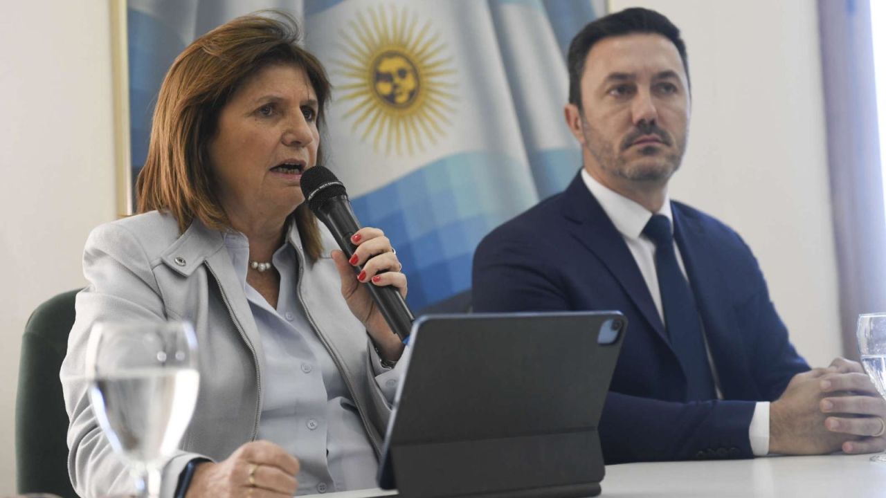 CNNE 1483114 - patricia bullrich confirma su apoyo a javier milei para el balotaje