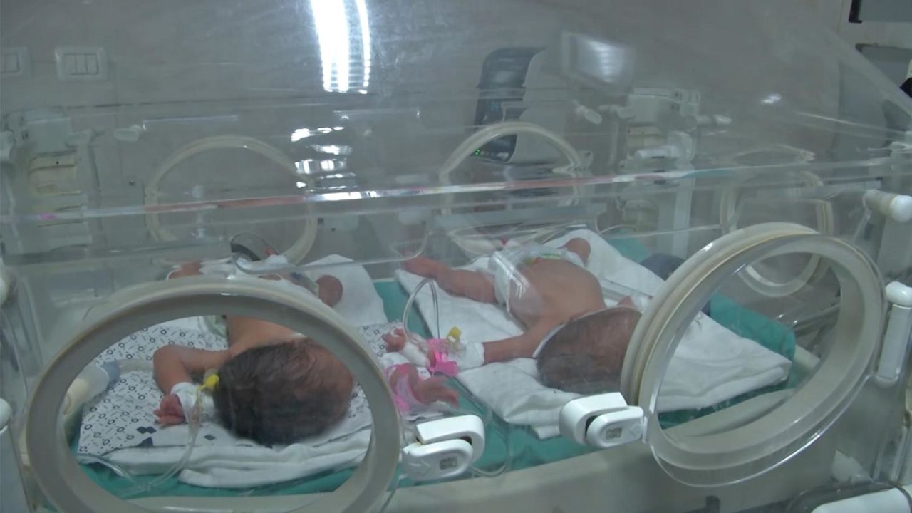 CNNE 1483694 - mas de 130 bebes en hospital de gaza, en riesgo por falta de combustible