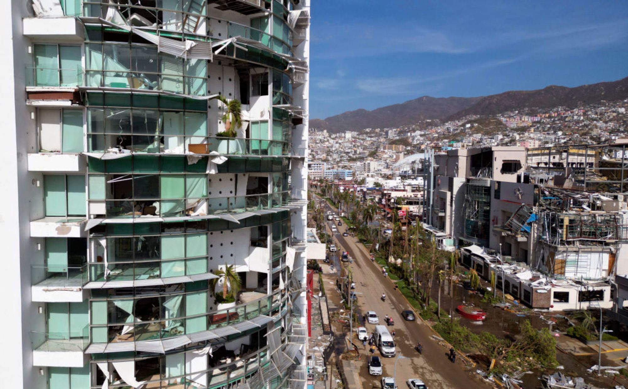 CNNE 1483961 - "lo peor que he vivido", el relato de los residentes de acapulco