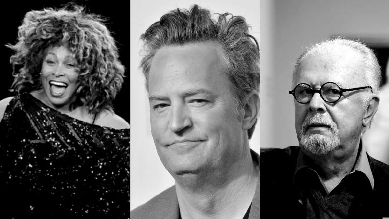 Mira en esta galería los famosos que murieron en 2023 →