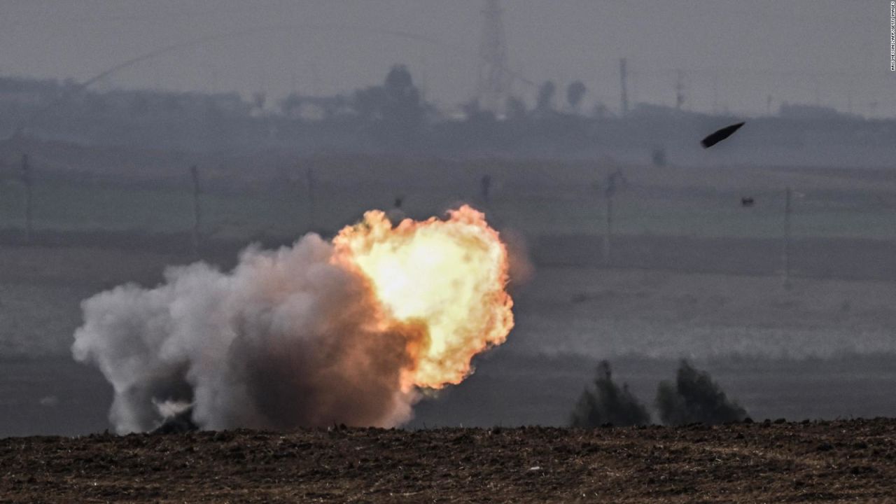 CNNE 1485158 - un experto en negociacion de rehenes analiza el impacto de la incursion terrestre israeli en gaza