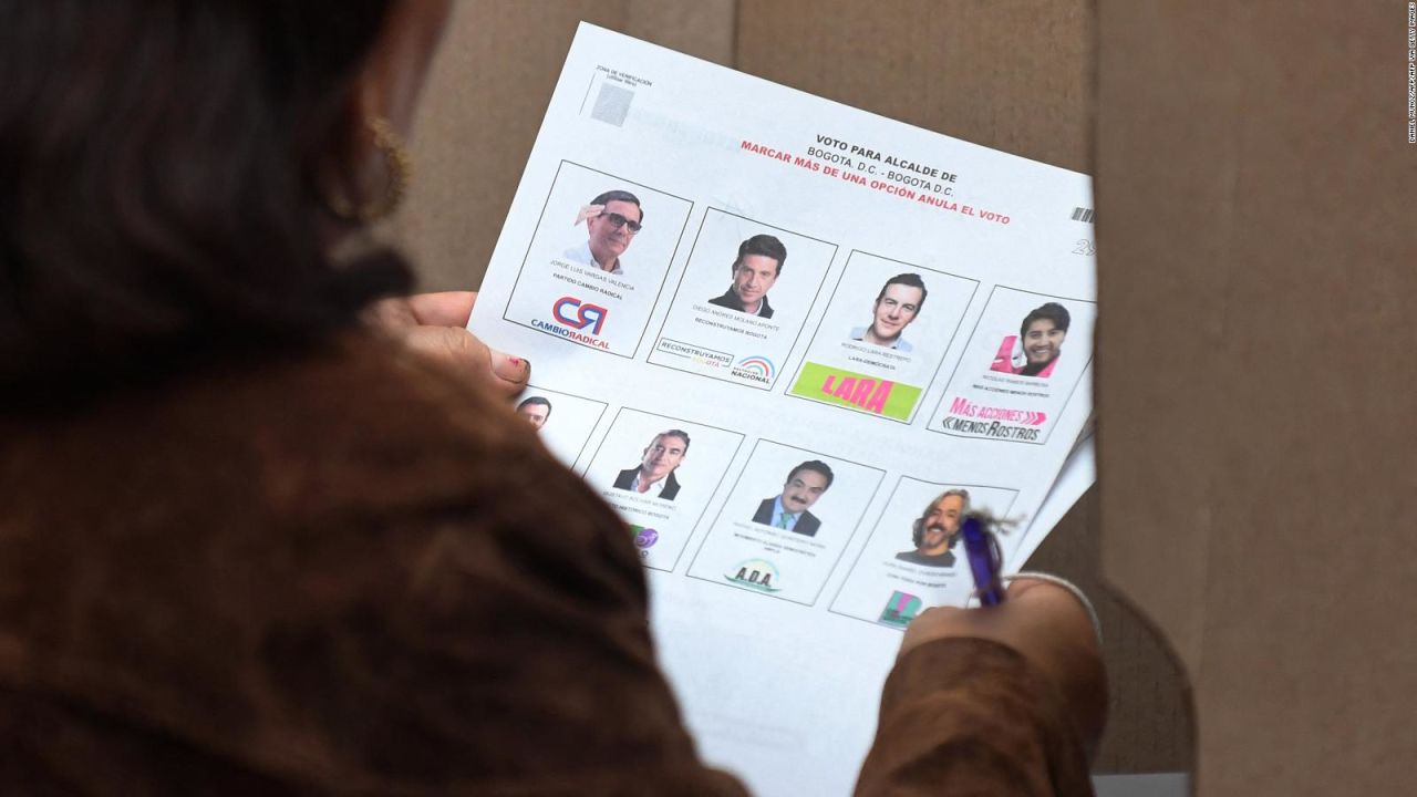 CNNE 1485257 - la oposicion domina en elecciones regionales de colombia