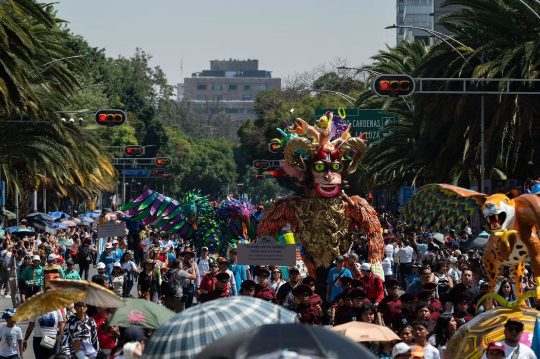 El Desfile Anual de Alebrijes en la Ciudad de México, el sábado 21 de octubre de 2023.