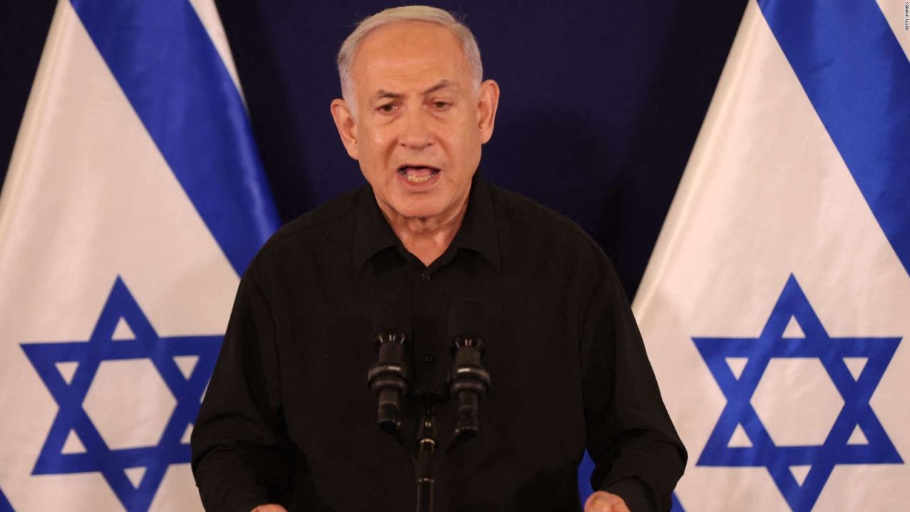 CNNE 1485763 - es tiempo de guerra, no habra cese al fuego, dice netanyahu