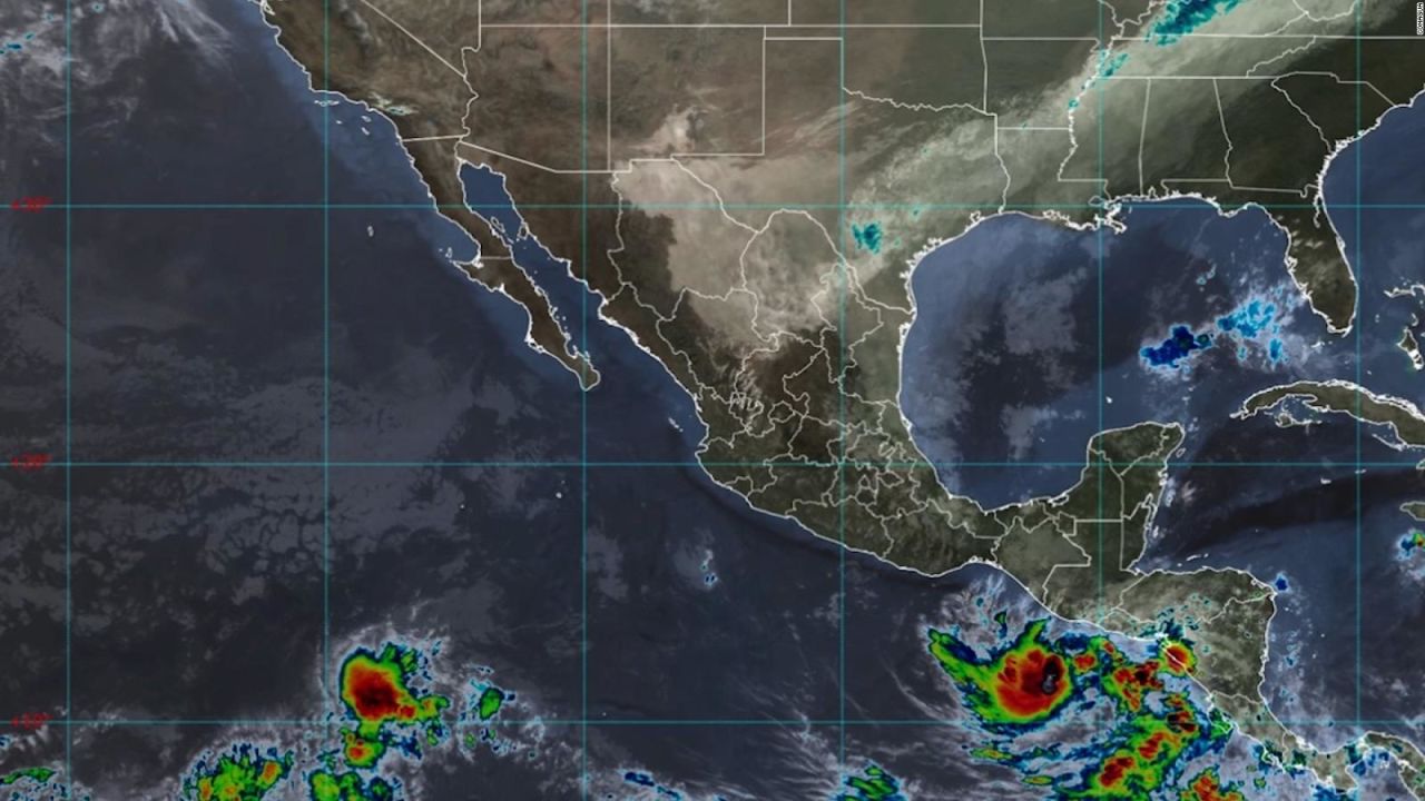 CNNE 1485821 - asi evoluciona la tormenta tropical pilar