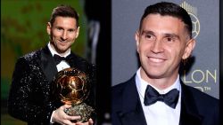 CNNE 1486221 - messi y el "dibu"- sus palabras tras la premiacion de france football