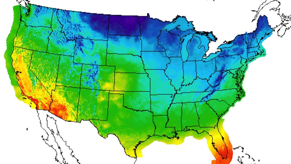 Se espera que las temperaturas caigan cerca o por debajo de cero en algunas regiones de EE.UU. para este 1 y 2 de noviembre.