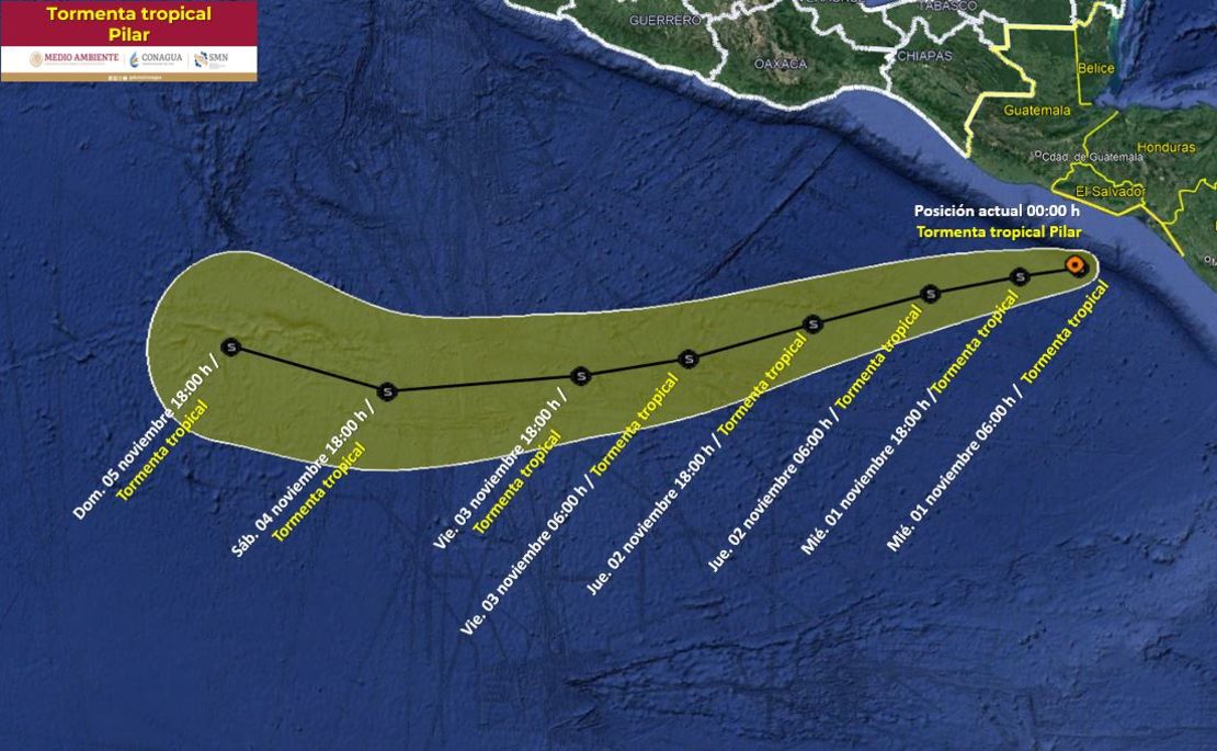 CNNE 1486508 - tormenta tropical pilar 222