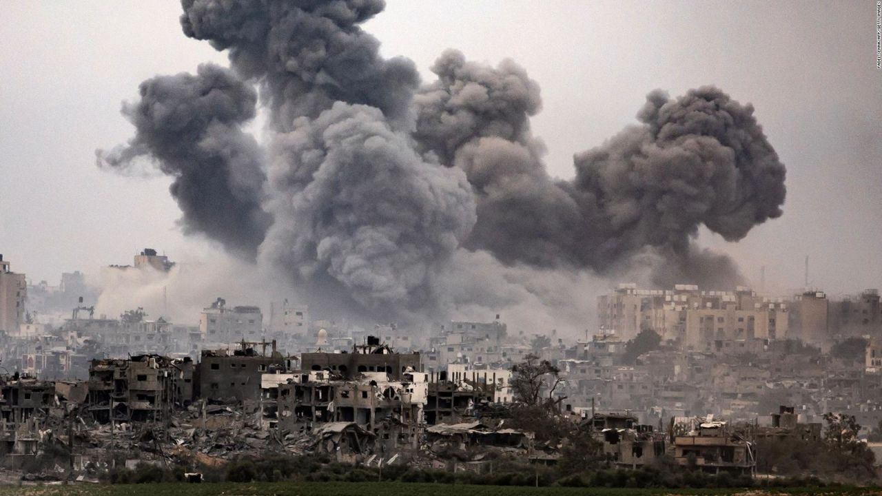 CNNE 1487126 - la crisis humanitaria en gaza se agrava cada dia