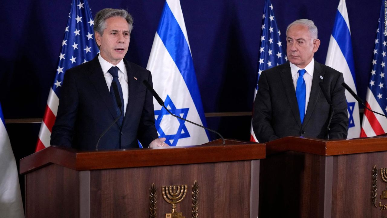 CNNE 1487963 - blinken se reune con netanyahu en tel aviv