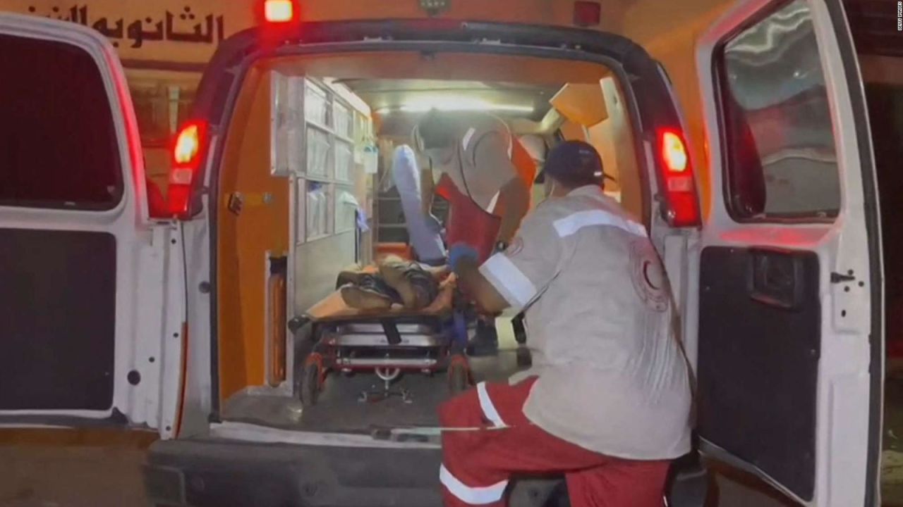 CNNE 1488136 - israel asume responsabilidad de ataque a ambulancia en gaza