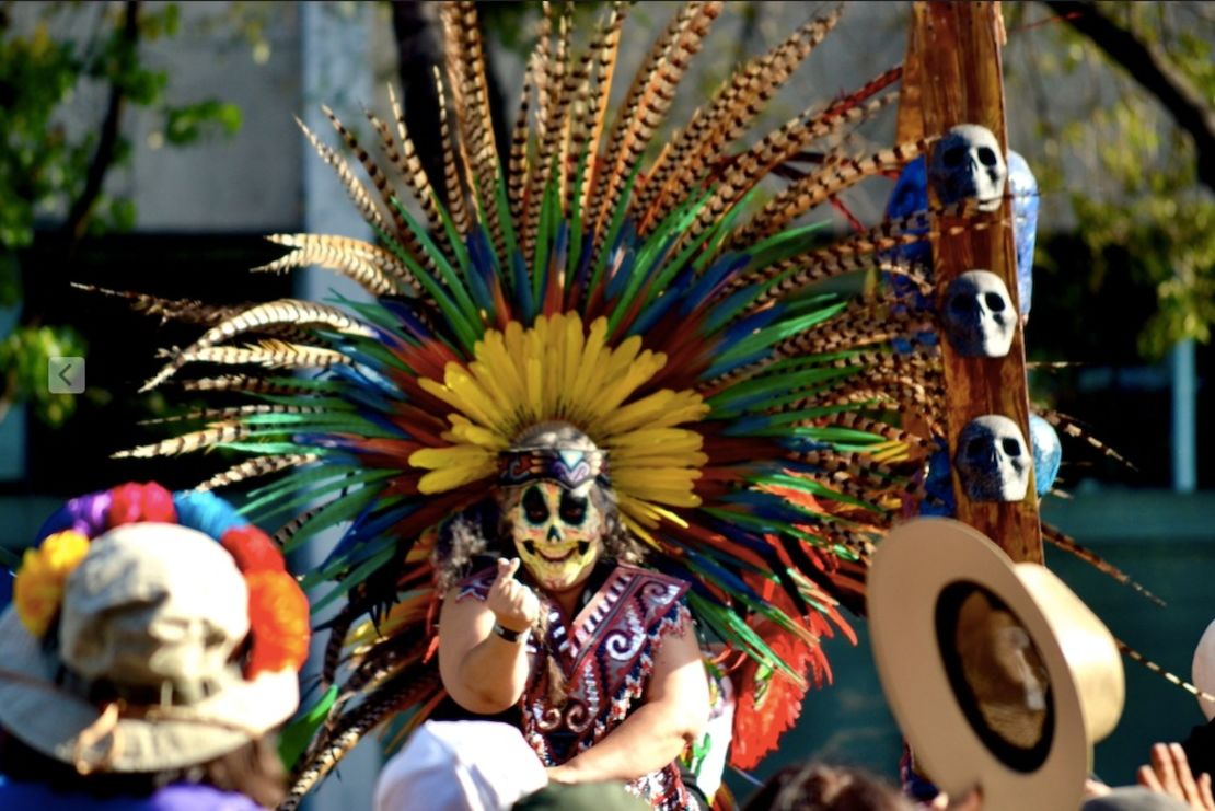 Desfile de Día de Muertos 2023.