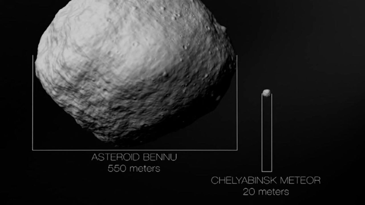 CNNE 1496518 - exhiben por primera vez una muestra del asteroide bennu