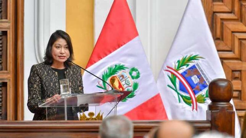 Renuncia La Canciller De Perú En Medio De Polémica Sobre Reunión Entre ...