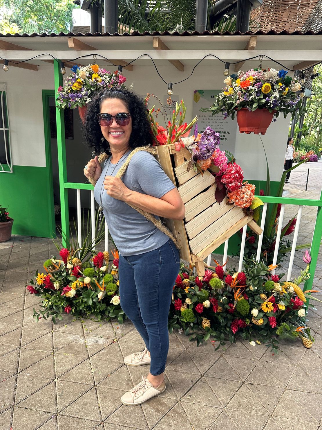 Balzano dice que es más feliz en Colombia y que tiene una calidad de vida mucho mejor. Crédito: Julie Balzano