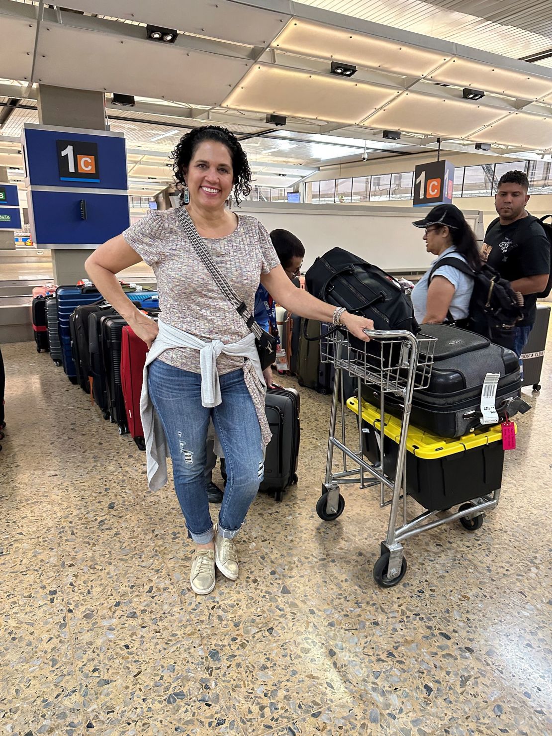 Julie Balzano subió a un avión en Miami para empezar su nueva vida en Colombia solo tres meses después de decidir dar el salto. Crédito: Julie Balzano