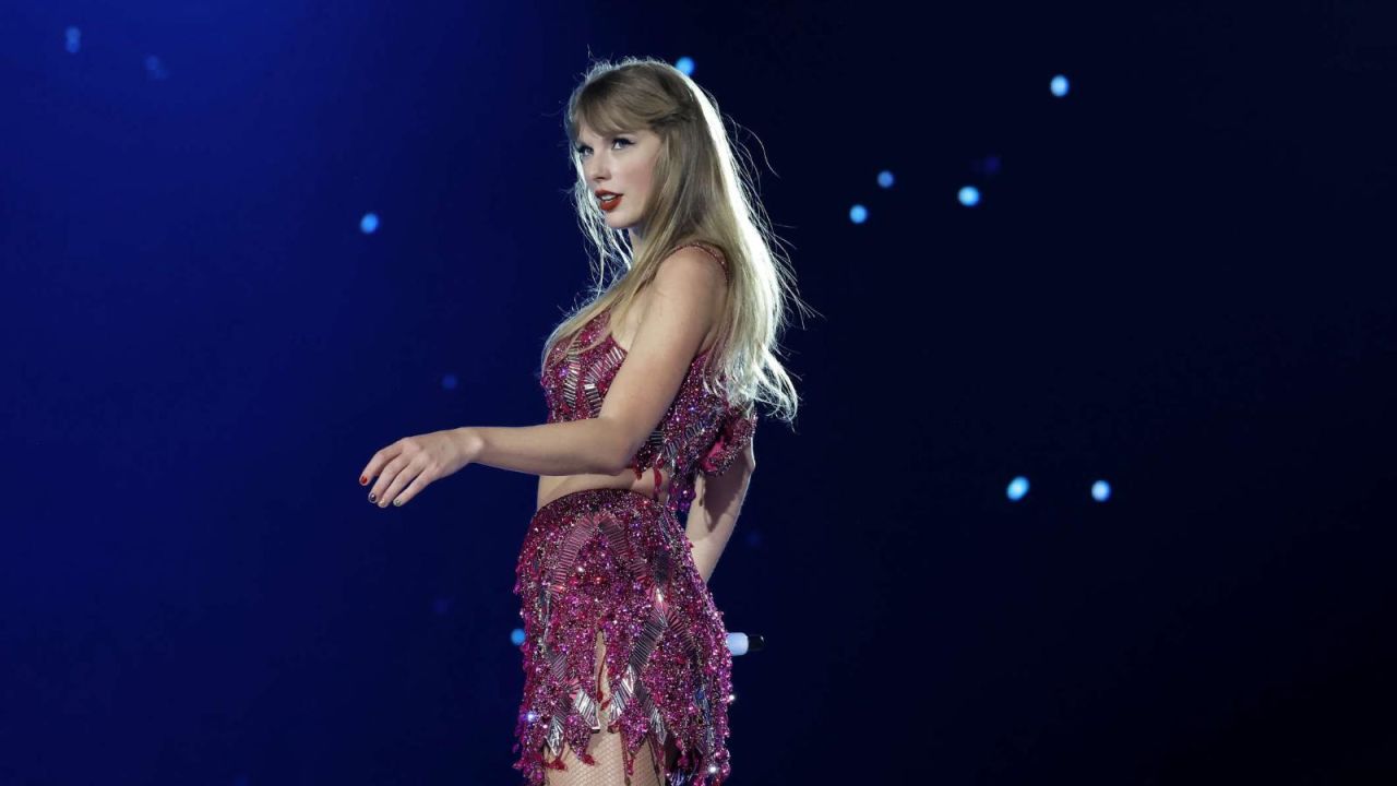 CNNE 1501806 - las 5 canciones mas escuchadas de taylor swift en spotify