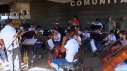 CNNE 1502590 - orquesta infantil en acapulco agradece ayuda tras el huracan otis