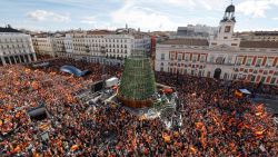 CNNE 1507251 - decimo dia de protestas en madrid tras los acuerdos de pedro sanchez