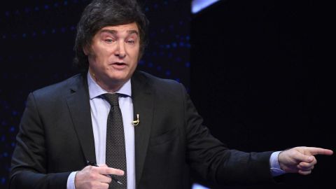 CNNE 1507351 - milei- solamente el 16% de los chicos termina el secundario