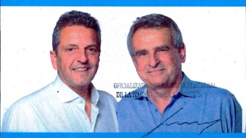 Así es la boleta y la lista completa de sergio massa para las elecciones generales en argentina | cnn