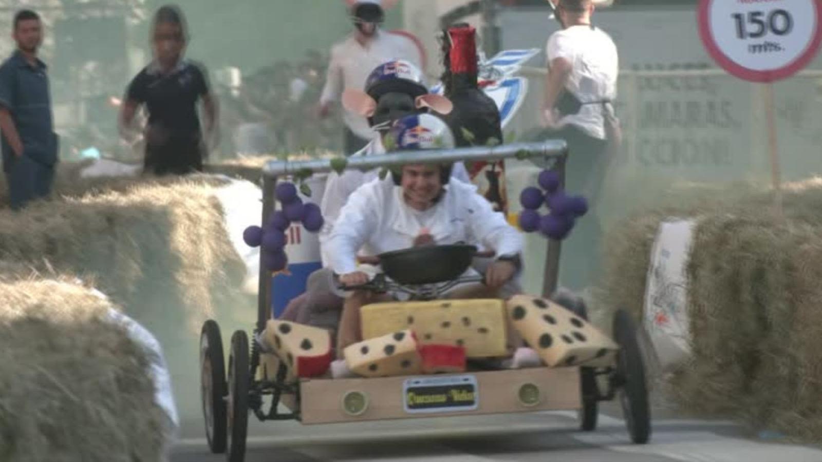 Locura al volante: se celebró la carrera Red Bull Autos Locos en Argentina