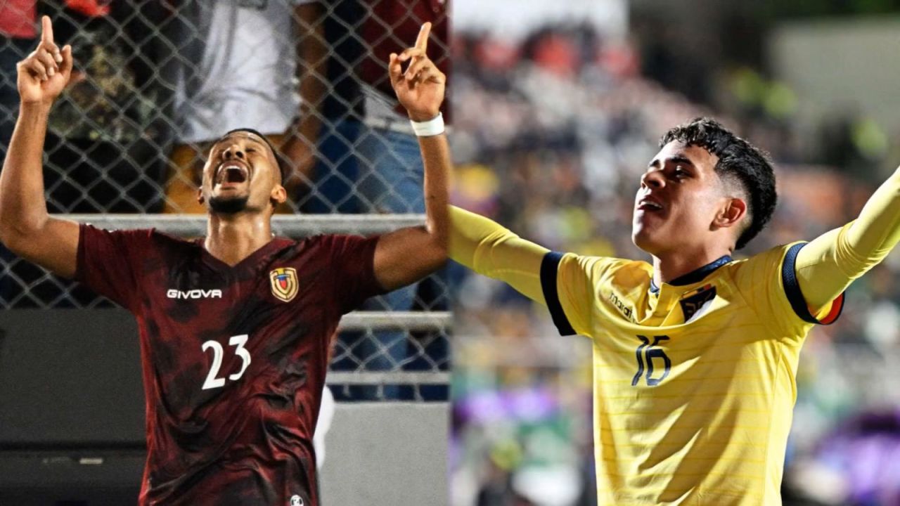 CNNE 1507753 - venezuela recibe a ecuador en las eliminatorias