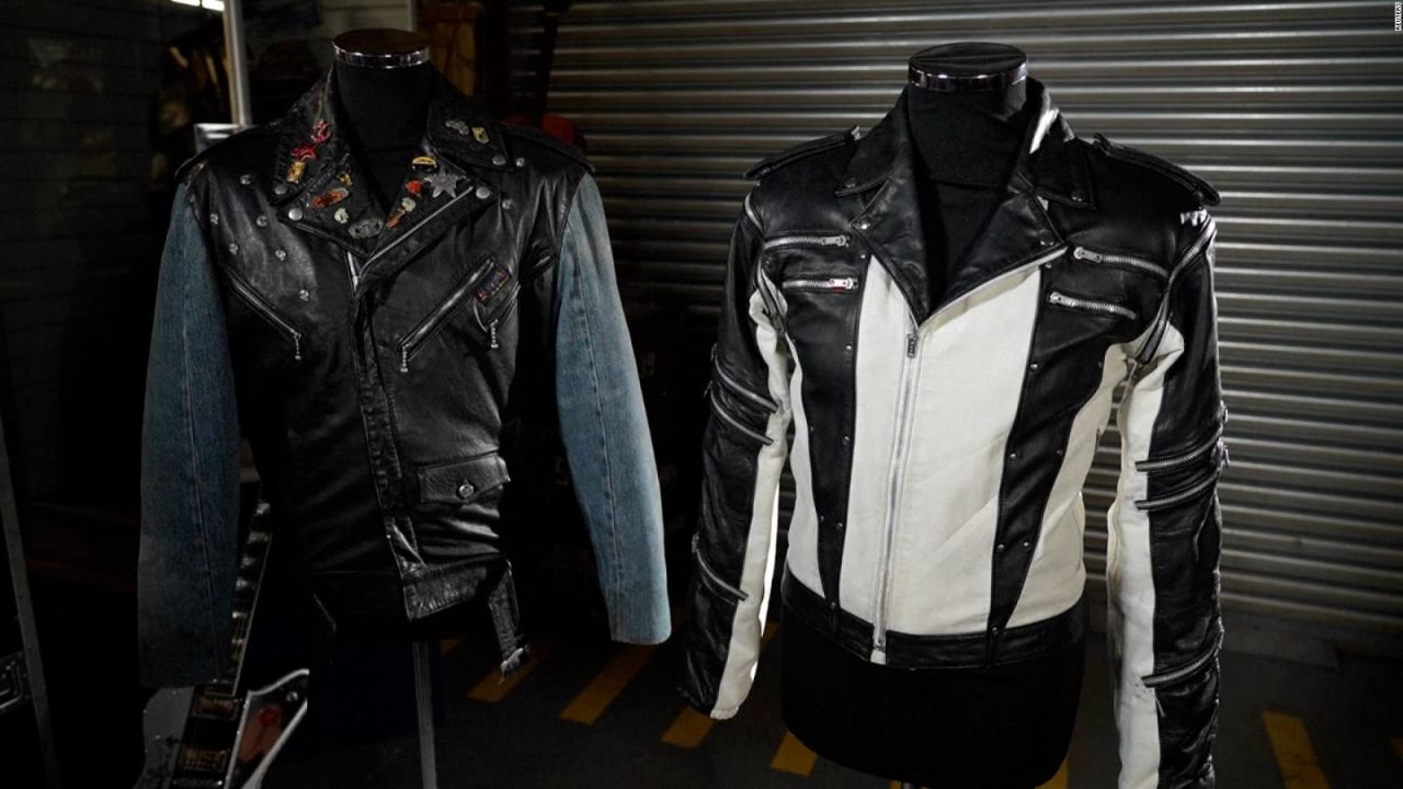 CNNE 1507761 - ¿cuanto se obtuvo en la ultima subasta por una chaqueta de michael jackson?