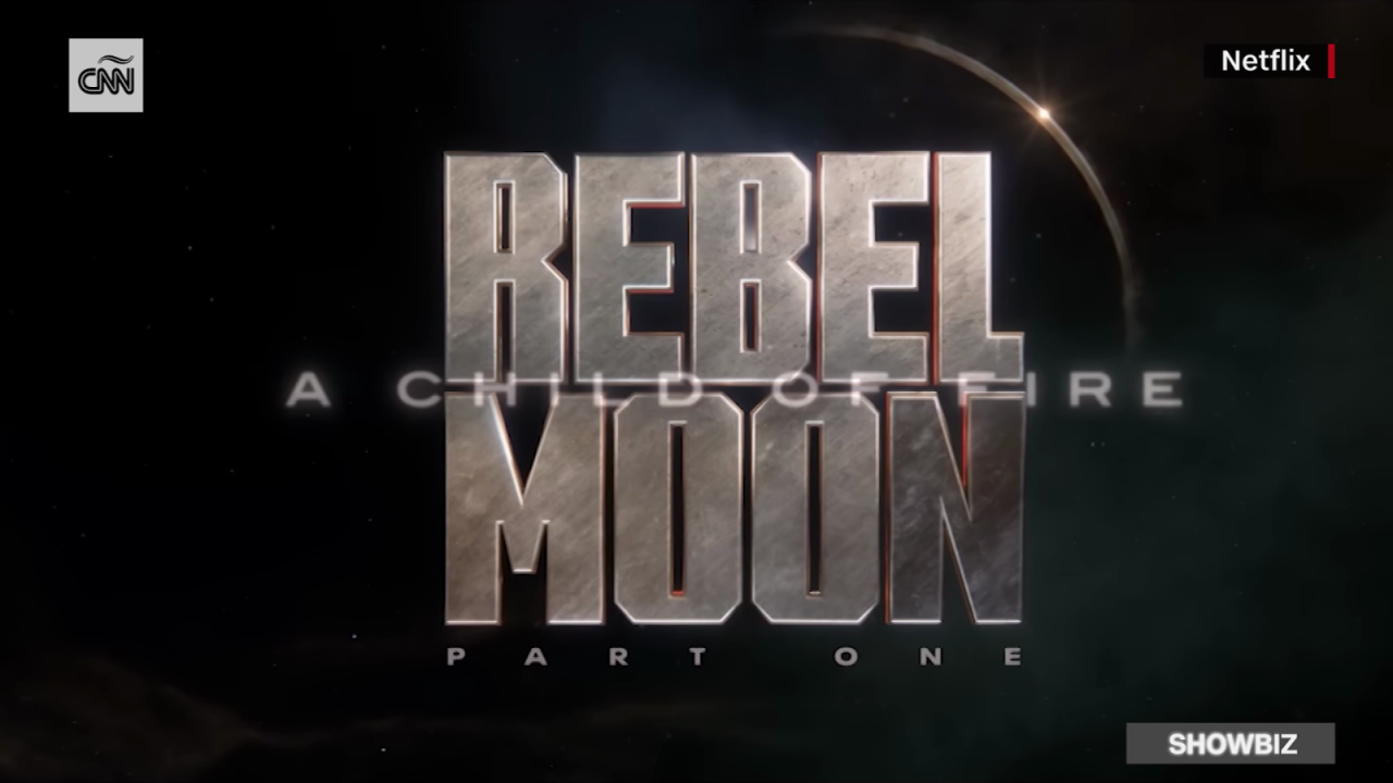 CNNE 1507771 - "rebel moon", la nueva apuesta de ciencia ficcion de netflix