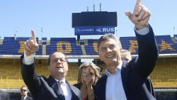 CNNE 1507827 - mauricio macri busca regresar a boca juniors