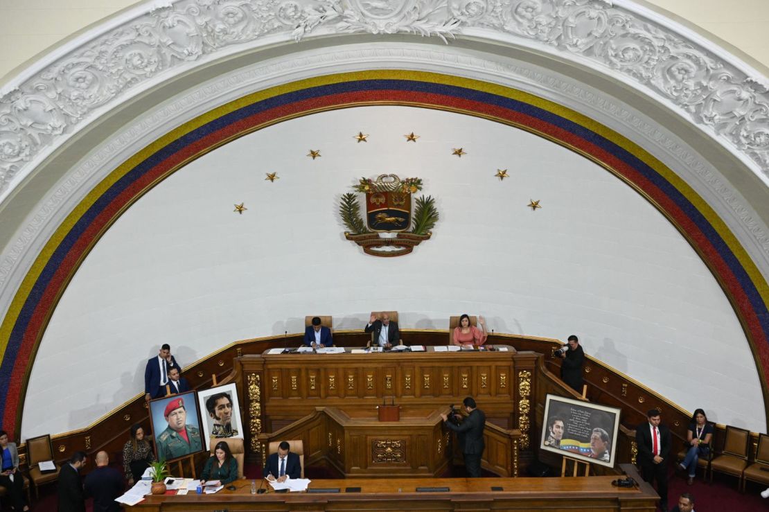 Asamblea Nacional de Venezuela.