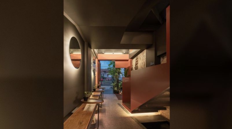 Entre bastidores: El hotel es un proyecto apasionante del arquitecto indonesio Ary Indra.