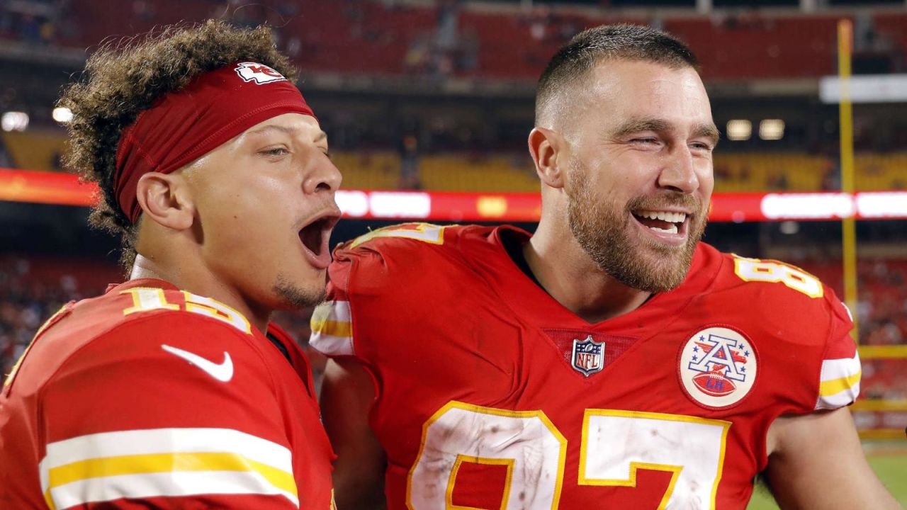 CNNE 1508655 - el ritual de patrick mahomes para sus juegos con los chiefs