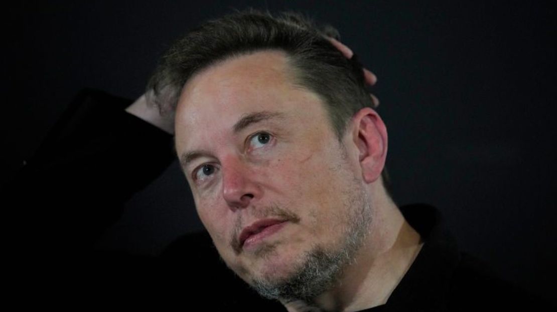 Elon Musk, propietario de la plataforma social X.