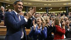 CNNE 1509161 - pedro sanchez obtuvo los votos necesarios para formar gobierno en espana