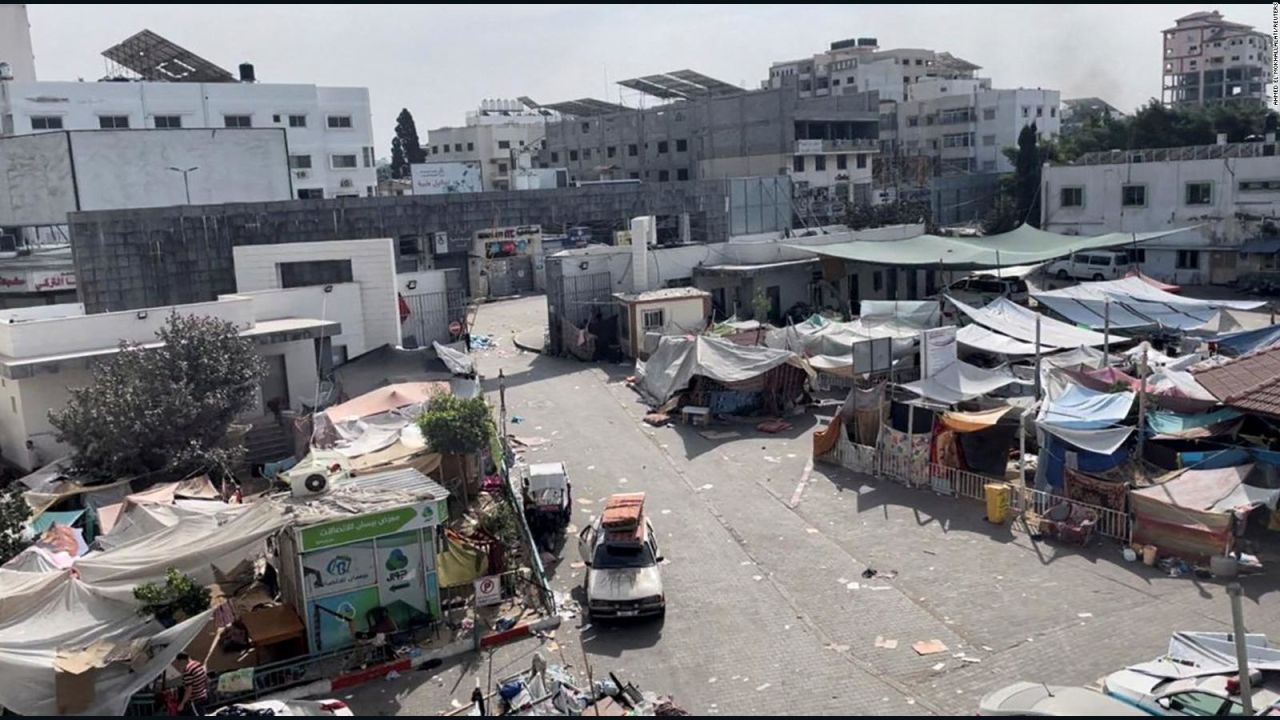 CNNE 1509253 - continua la operacion militar israeli en el hospital al-shifa en gaza
