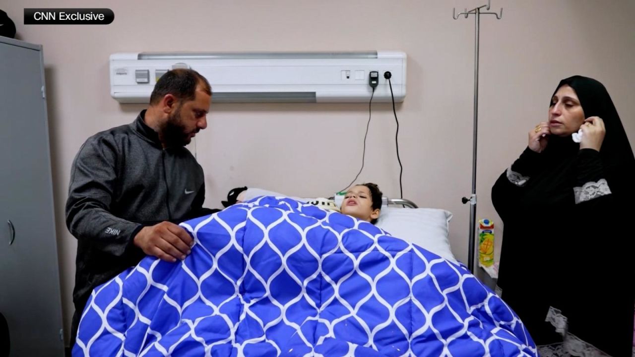 CNNE 1509439 - en este hospital egipcio son tratados pacientes de gaza