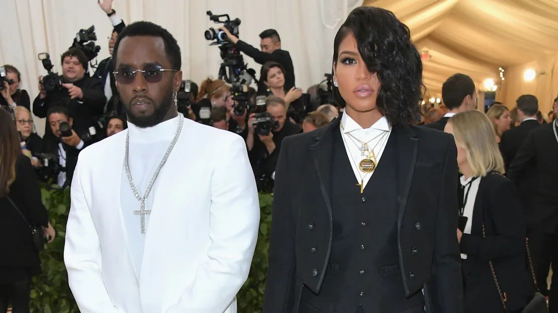 Sean "Diddy" Combs y Cassie en la Met Gala el 7 de mayo de 2018 en la ciudad de Nueva York. Neilson Barnard/Getty Images