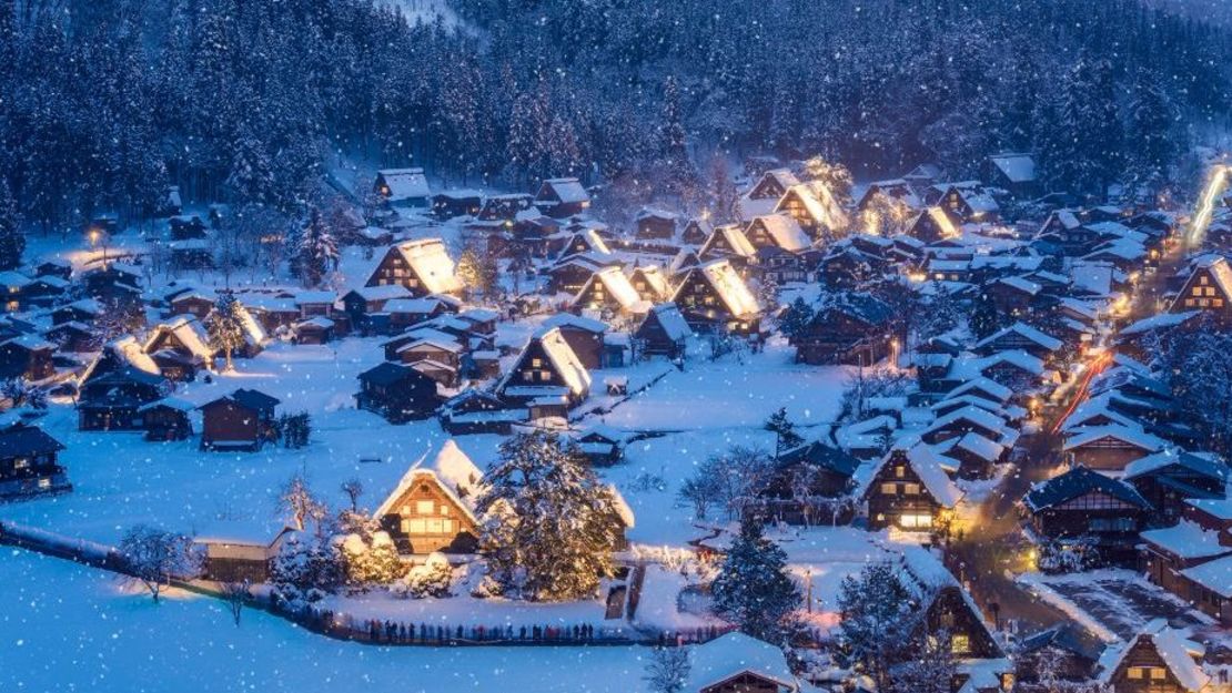 Shirakawa, Japón.