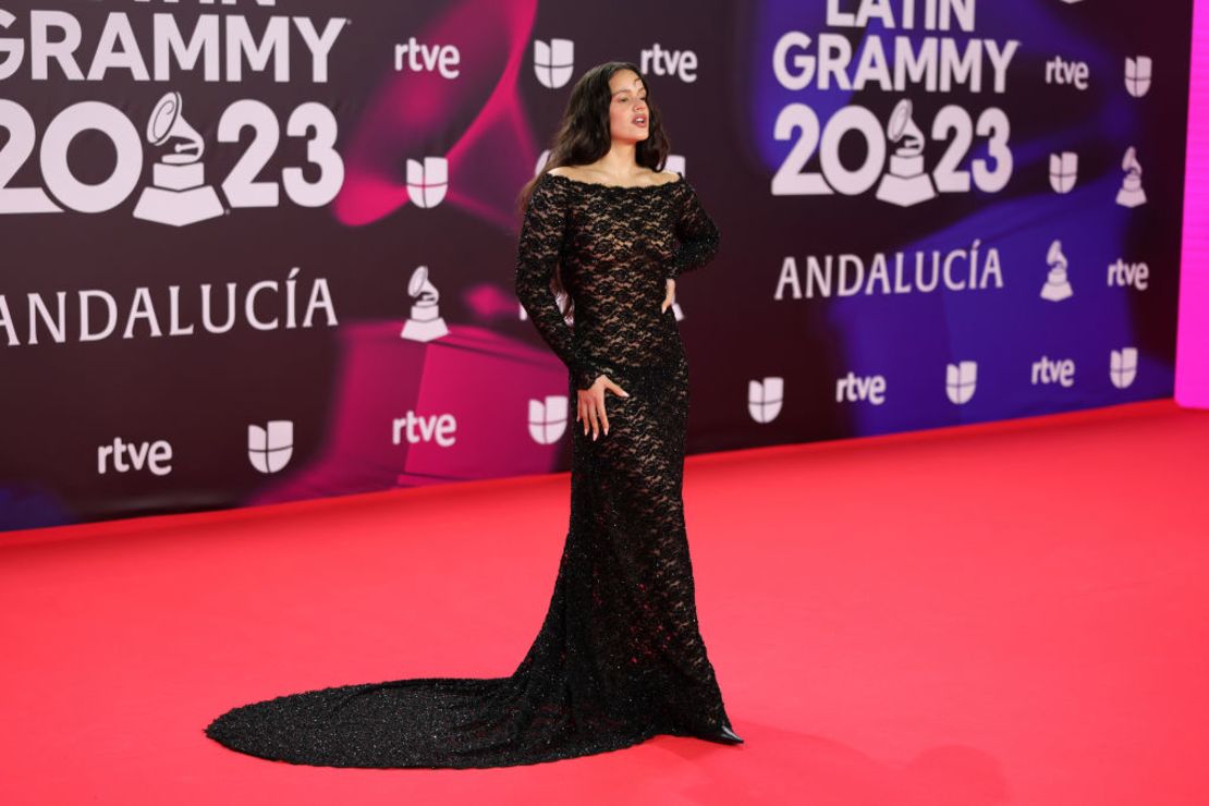 CNNE 1509830 - the 24th annual latin grammy awards - arrivals