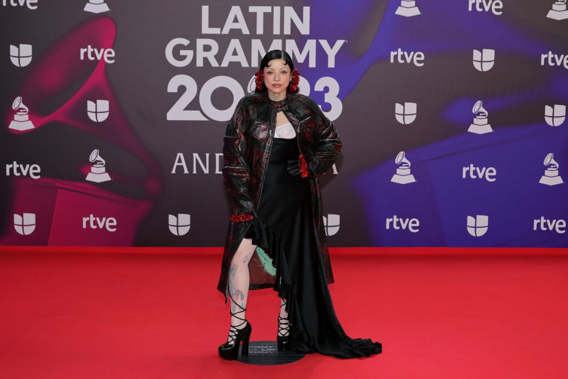 CNNE 1509841 - the 24th annual latin grammy awards - arrivals